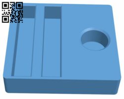 Razor holder H008683 file stl free download 3D Model for CNC and 3d printer