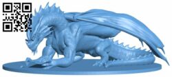 Red dragon reading a book H008830 file stl free download 3D Model for CNC and 3d printer