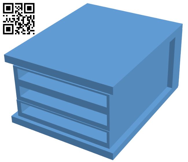 SD card holder - book H008832 file stl free download 3D Model for CNC and 3d printer