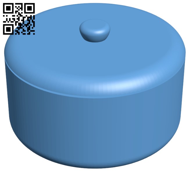 Salt cellar H009115 file stl free download 3D Model for CNC and 3d printer