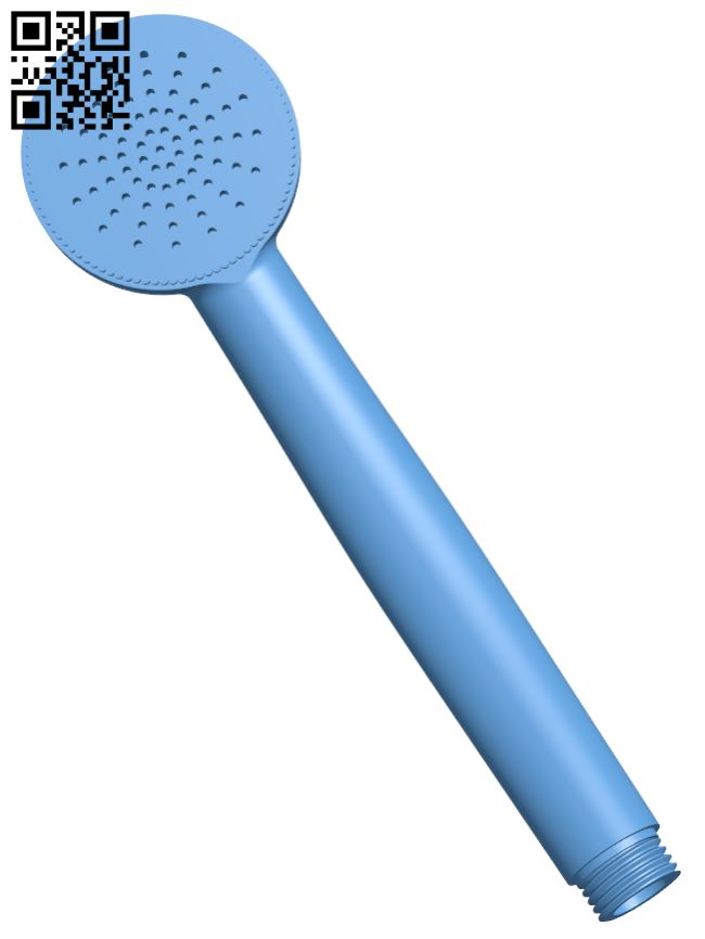 Shower head H008688 file stl free download 3D Model for CNC and 3d printer