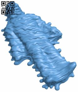 Slimed Human H008769 file stl free download 3D Model for CNC and 3d printer