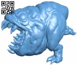 Sorrowsworn – The Wretched H008525 file stl free download 3D Model for CNC and 3d printer