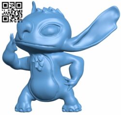Stitch H008582 file stl free download 3D Model for CNC and 3d printer