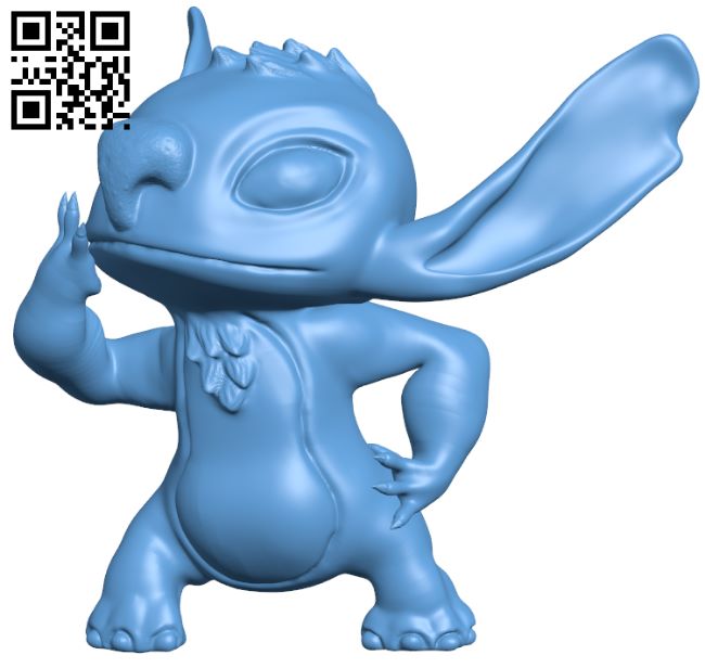 STL file Lilo & Stitch Stitch with Plunger Funko Pop 🪠・3D printer model to  download・Cults