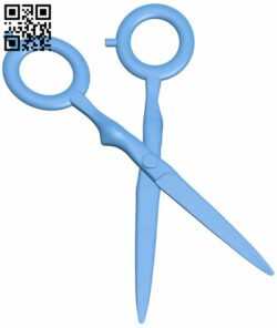 Stylist’s scissors H009099 file stl free download 3D Model for CNC and 3d printer