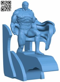 Superman – Superhero H008835 file stl free download 3D Model for CNC and 3d printer