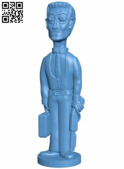 Taking care of business H009074 file stl free download 3D Model for CNC and 3d printer