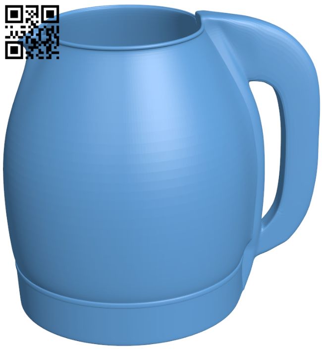 Teapot H008530 file stl free download 3D Model for CNC and 3d printer