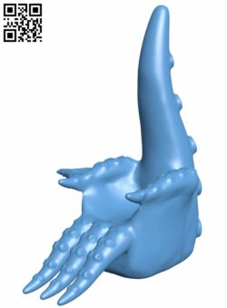 Tentacle chair H008586 file stl free download 3D Model for CNC and 3d printer