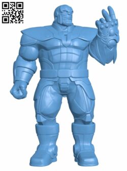 Thanos – Superhero H008533 file stl free download 3D Model for CNC and 3d printer