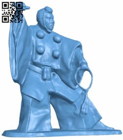 The Eternal Monk – Tokyo H008535 file stl free download 3D Model for CNC and 3d printer