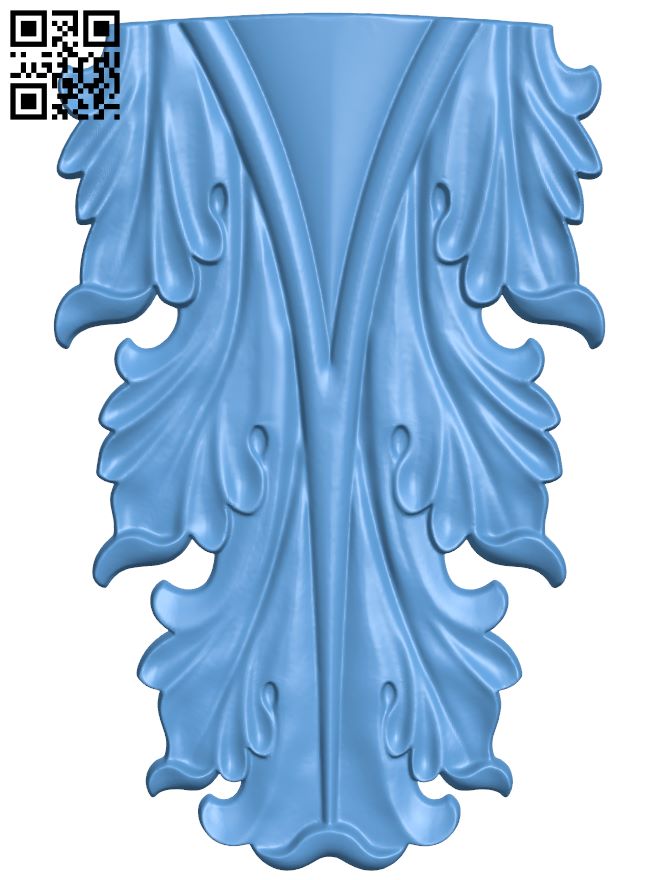 Top of the column T0001169 download free stl files 3d model for CNC wood carving