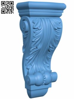 Top of the column T0001312 download free stl files 3d model for CNC wood carving
