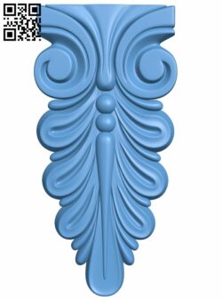 Top of the column T0001314 download free stl files 3d model for CNC wood carving