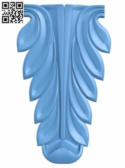 Top of the column T0001319 download free stl files 3d model for CNC wood carving