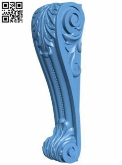 Top of the column T0001346 download free stl files 3d model for CNC wood carving
