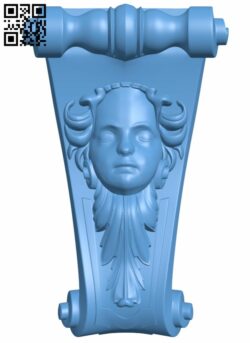 Top of the column T0001350 download free stl files 3d model for CNC wood carving