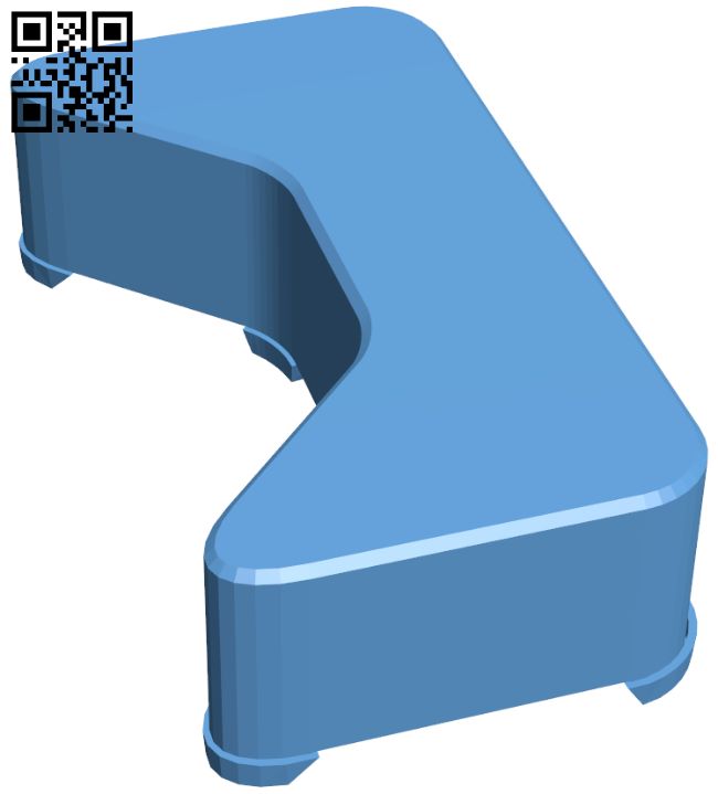 Tot squat H009076 file stl free download 3D Model for CNC and 3d printer
