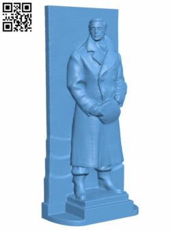 Tower Hill Memorial – Merchant Navy Officer H008951 file stl free download 3D Model for CNC and 3d printer