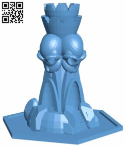Tower of sorcery H008704 file stl free download 3D Model for CNC and 3d printer
