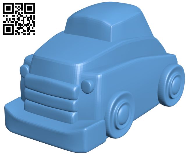 Toy car H008952 file stl free download 3D Model for CNC and 3d printe