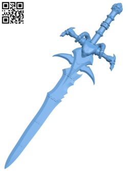 Troll Slayer – Sword H008598 file stl free download 3D Model for CNC and 3d printer