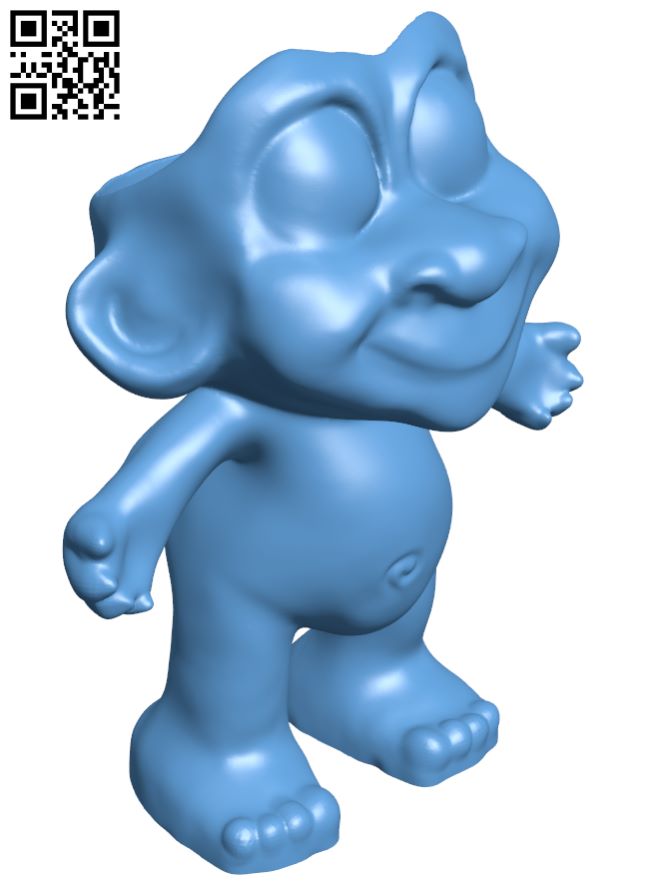 Troll Face (Reverse Print) by Art3Design, Download free STL model