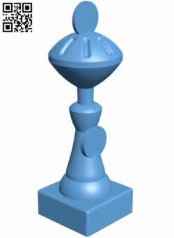 Trophy cup H008957 file stl free download 3D Model for CNC and 3d printe