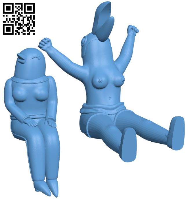 Tuca and Bertie H009077 file stl free download 3D Model for CNC and 3d printer