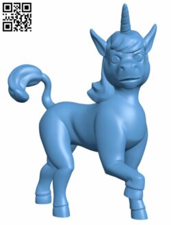 Unicorn H008840 file stl free download 3D Model for CNC and 3d printer