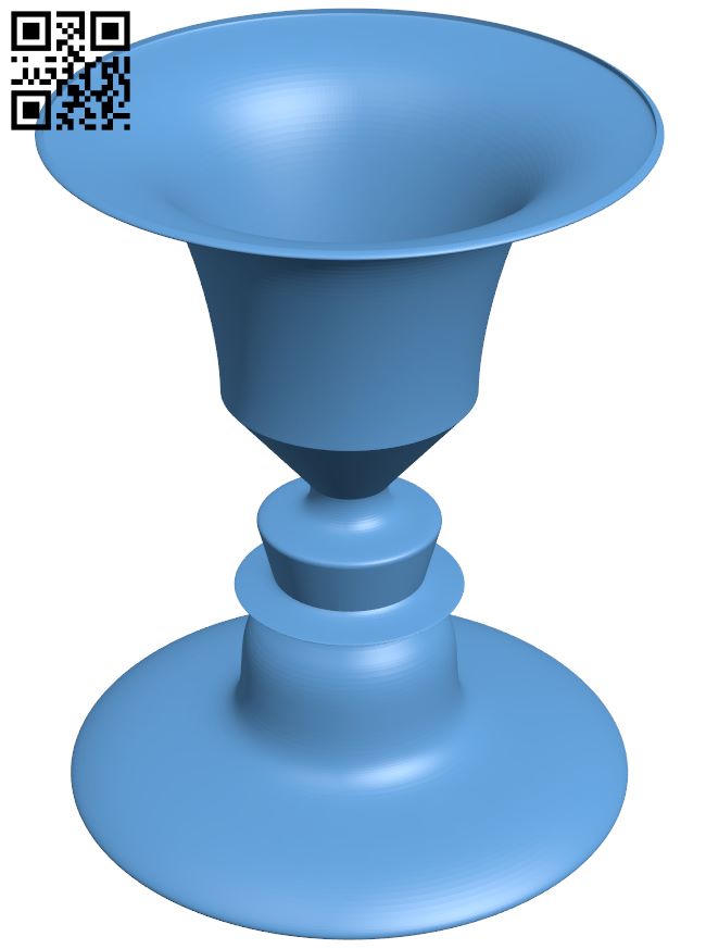 Vase H008715 file stl free download 3D Model for CNC and 3d printer