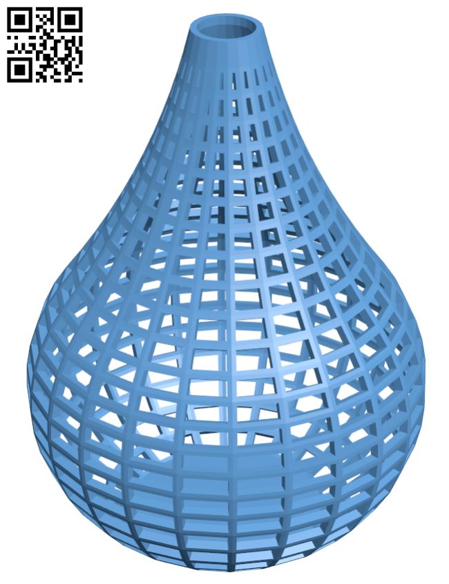Vase H008717 file stl free download 3D Model for CNC and 3d printer