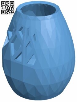 Vase H008718 file stl free download 3D Model for CNC and 3d printer