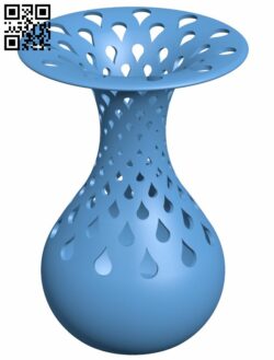 Vase H008719 file stl free download 3D Model for CNC and 3d printer