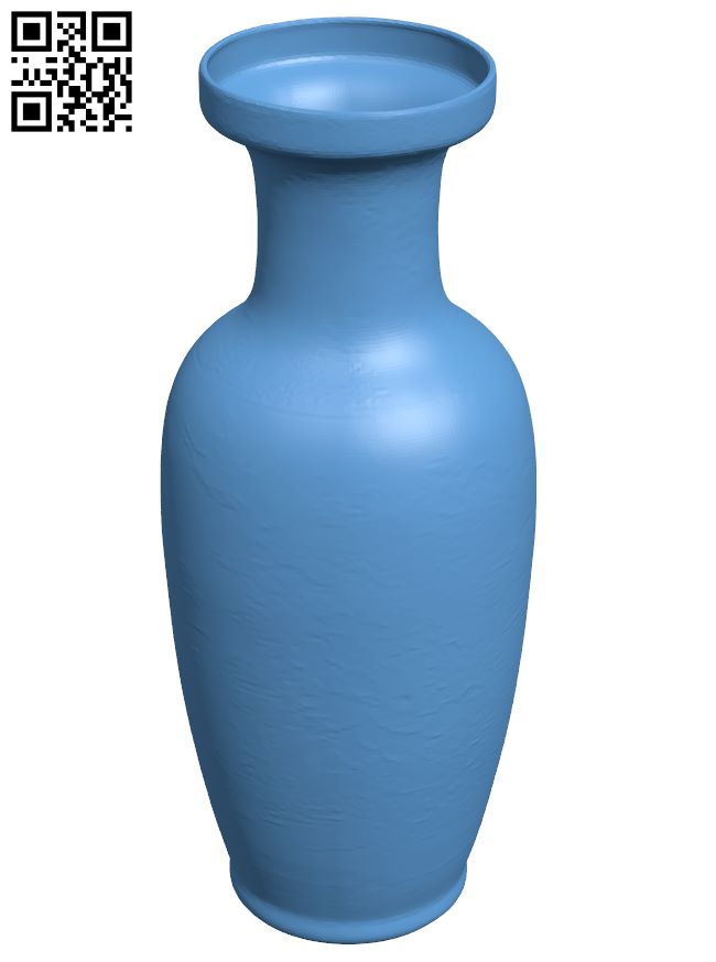 Vase H008720 file stl free download 3D Model for CNC and 3d printer