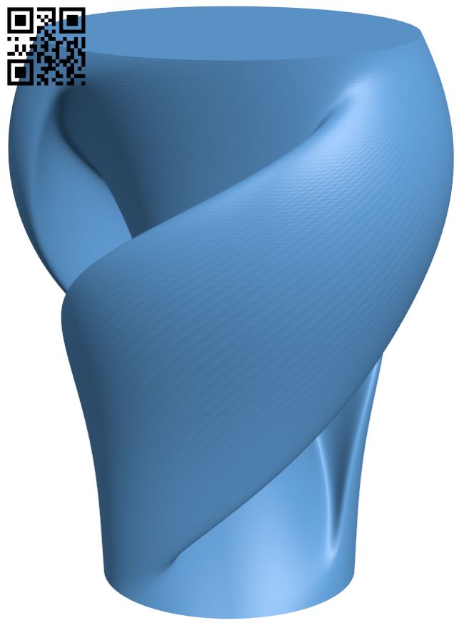 Vase H008777 file stl free download 3D Model for CNC and 3d printer