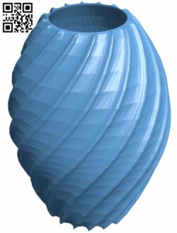 Vase H008959 file stl free download 3D Model for CNC and 3d printe
