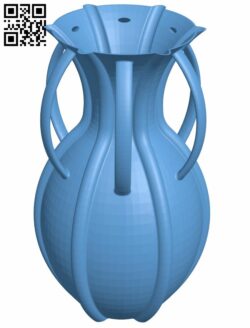 Vase and jug H008712 file stl free download 3D Model for CNC and 3d printer