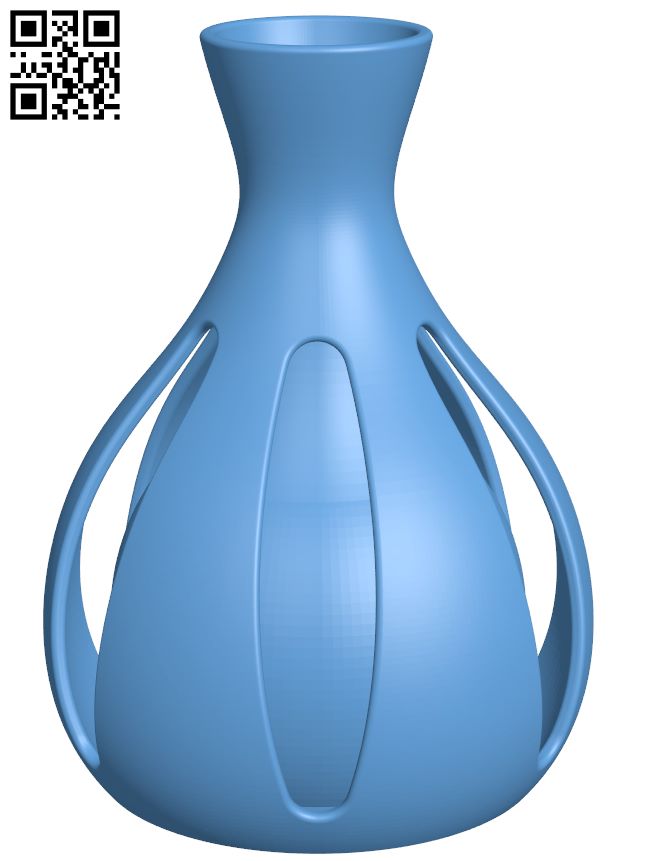 Vase in vase H008778 file stl free download 3D Model for CNC and 3d printer