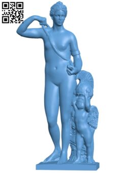 Venus In Arms At The Louvre, Paris H009117 file stl free download 3D Model for CNC and 3d printer
