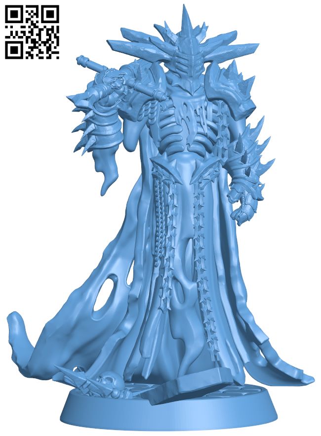 Vile Knight H008964 file stl free download 3D Model for CNC and 3d printer