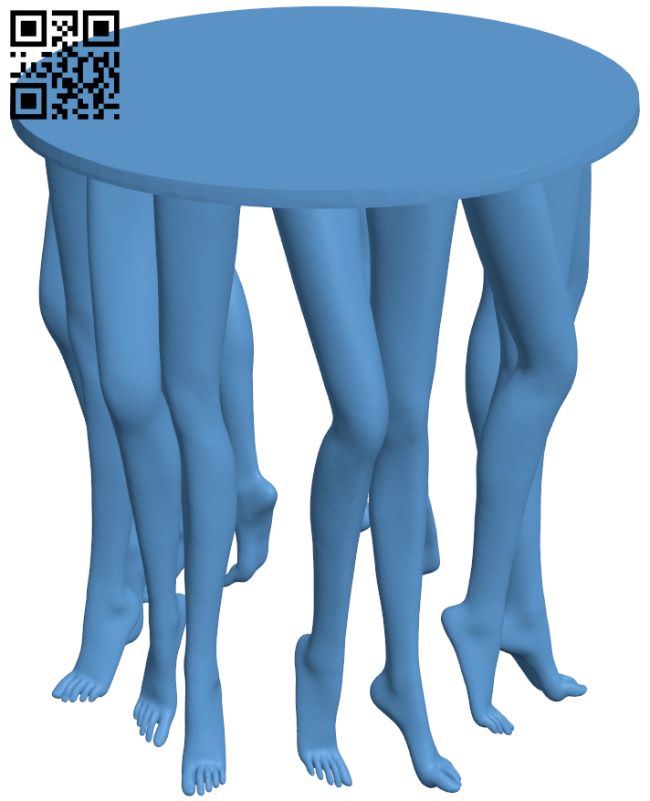 Waltz tea table H008974 file stl free download 3D Model for CNC and 3d printer