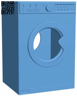 Washing machine pencil holder H008978 file stl free download 3D Model for CNC and 3d printer