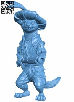 Weasel witch H008983 file stl free download 3D Model for CNC and 3d printer