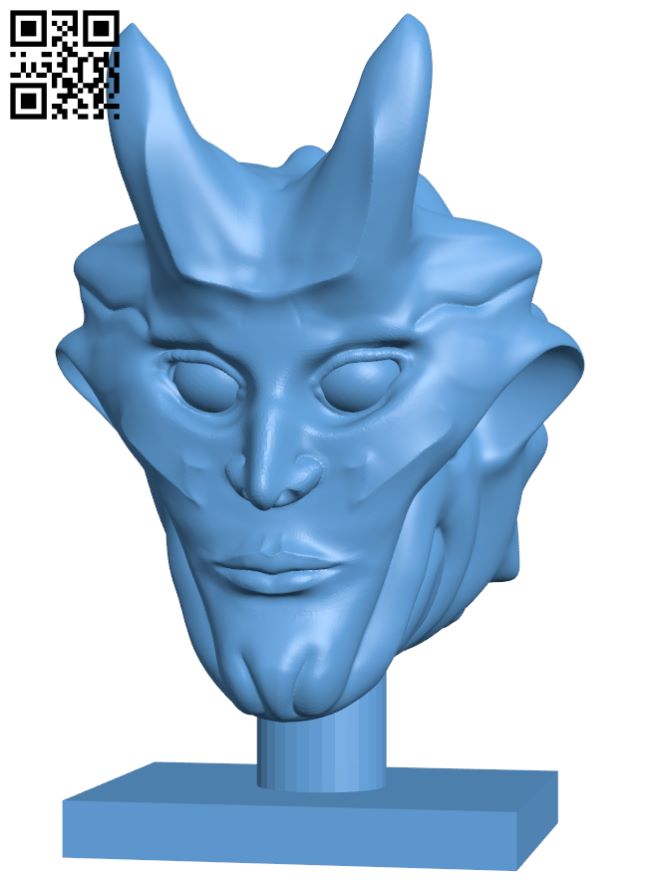 Weird alien H008984 file stl free download 3D Model for CNC and 3d printer