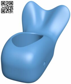 Whale Planter H008988 file stl free download 3D Model for CNC and 3d printer