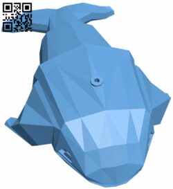 Whale toy H008989 file stl free download 3D Model for CNC and 3d printer
