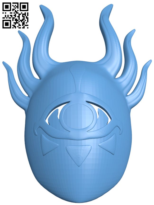 Yiga Clan Masks H009016 file stl free download 3D Model for CNC and 3d printer