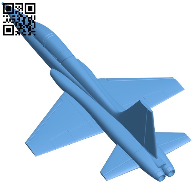 Aircraft T-38 Talon H009161 file stl free download 3D Model for CNC and 3d printer